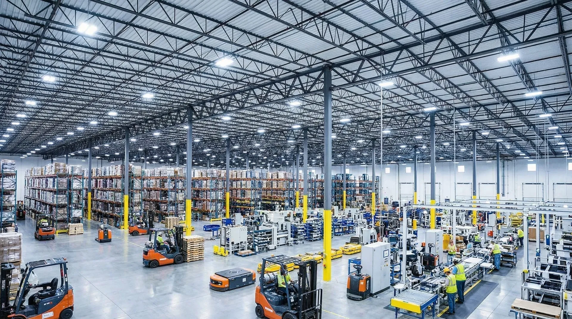 Éclairage LED Professionnel